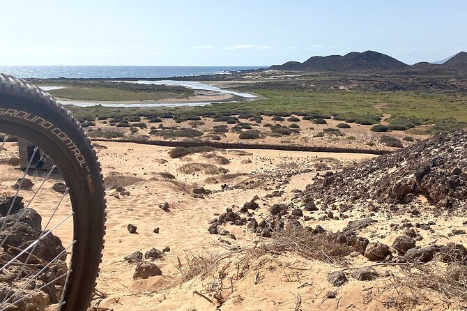 Mountain Bike Rental With Ferry to Lobos Island From Corralejo - Meeting Point Information