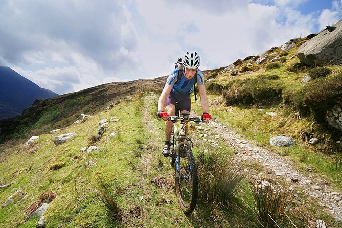 Mountain Biking Trails. Oughterard, Galway. Self-Guided. Full Day. - Trail Difficulty Level