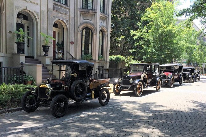 Movie Locations Segway Tour of Savannah - Key Points