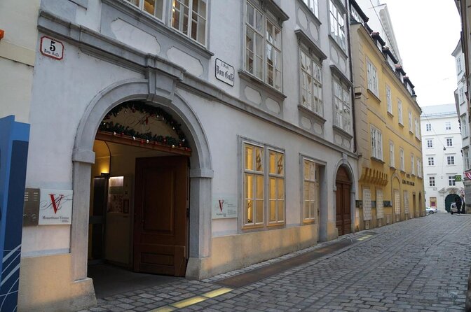 Mozarthaus Vienna Admission Ticket - Key Points