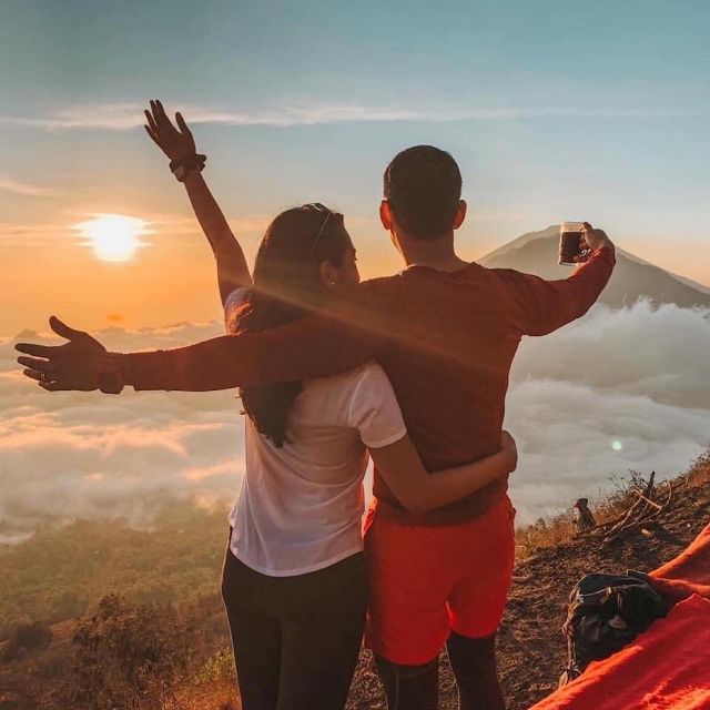 Mt Batur Sunrise Trekking With Optional Packages - Key Points