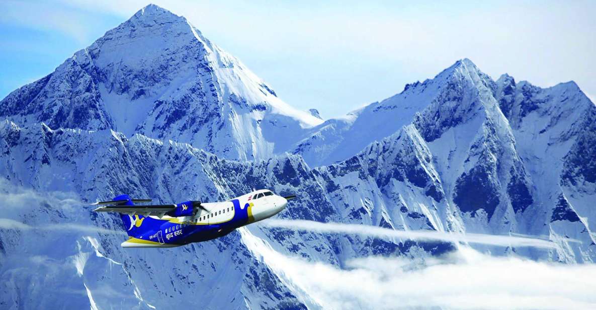 Mt. Everest Flight to See Himalayas by Plain - Key Points