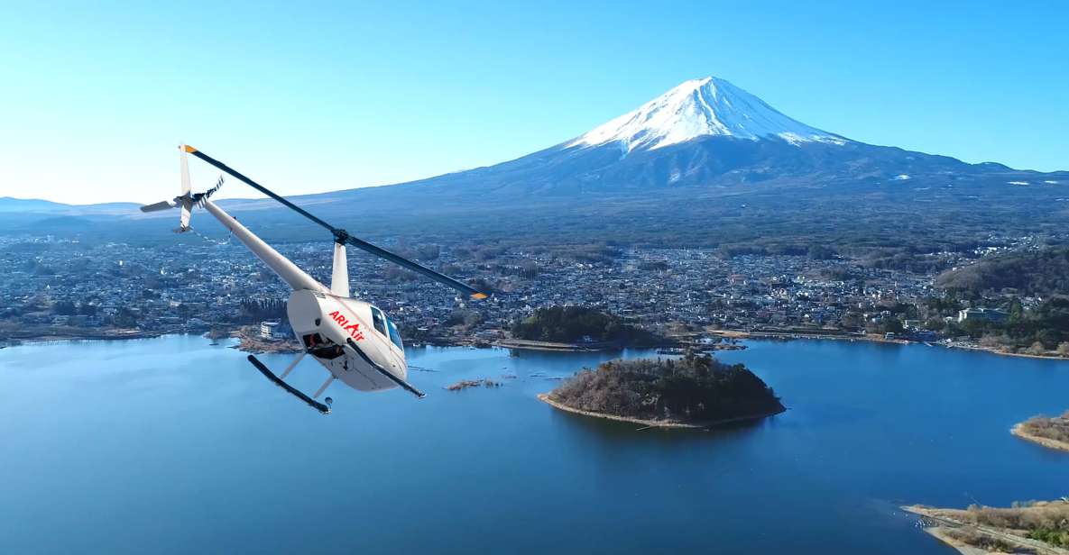 Mt.Fuji Helicopter Tour - Key Points