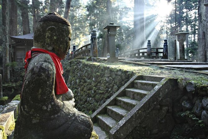 Mt Koya and Kumanokodo Walking 3 Day Tour From Osaka - Key Points