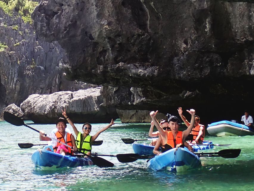 Mu Ko Ang Thong Park: Semi-private Sunset Cruise Tour - Key Points