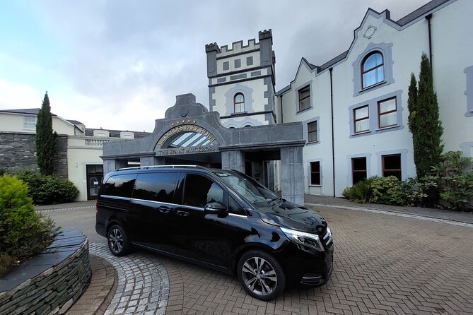 Muckross Park Hotel & Spa To Dublin Airport or City Private Chauffeur Transfer - Key Points