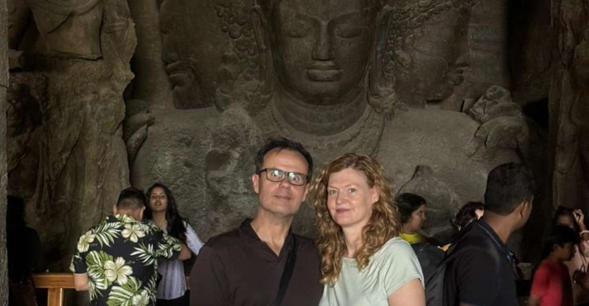Mumbai 2-Day: Elephanta Caves, City Sightseeing Dharavi Slum - Key Points