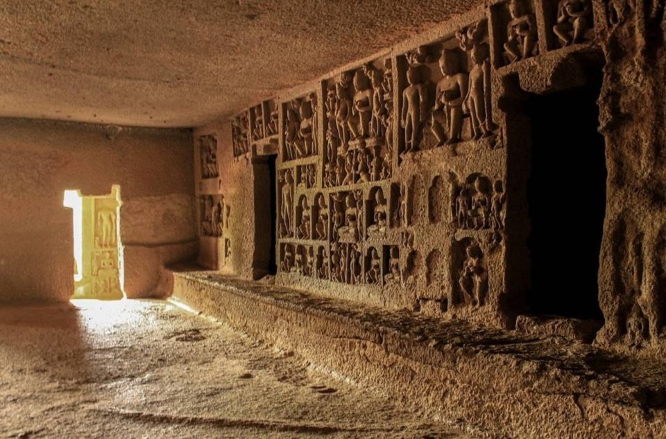 Mumbai: Combo Kanheri Caves & City Sightseeing Tour - Key Points