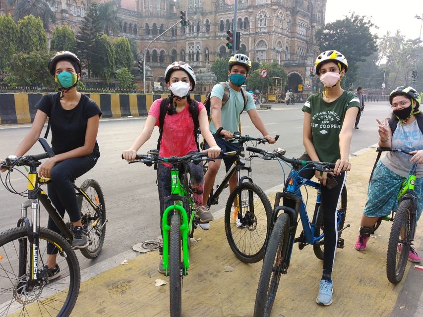 Mumbai: Morning Bicycle Tour - Key Points