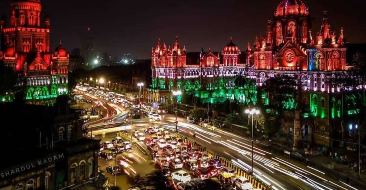 Mumbai: Private Nightseeing Tour - Key Points