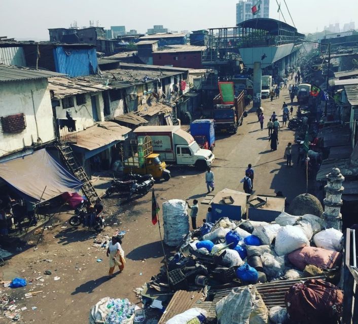 Mumbai: Sightseeing and Dharavi Slum Tour - Key Points