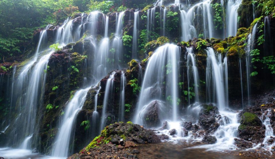 Munduk: Banyu Wana & Sekumpul Waterfall Trekking With Lunch - Key Points