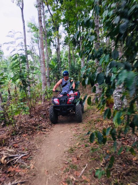 Munduk : Fun ATV Quad Bike Adventure With Natural Waterfall - Key Points