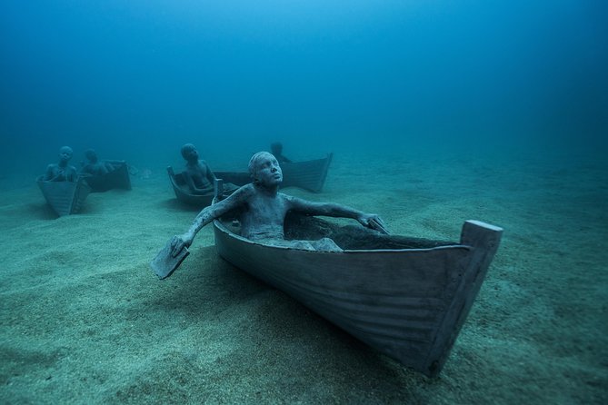 Museo Atlantico for Non-Certified Divers - Just The Basics