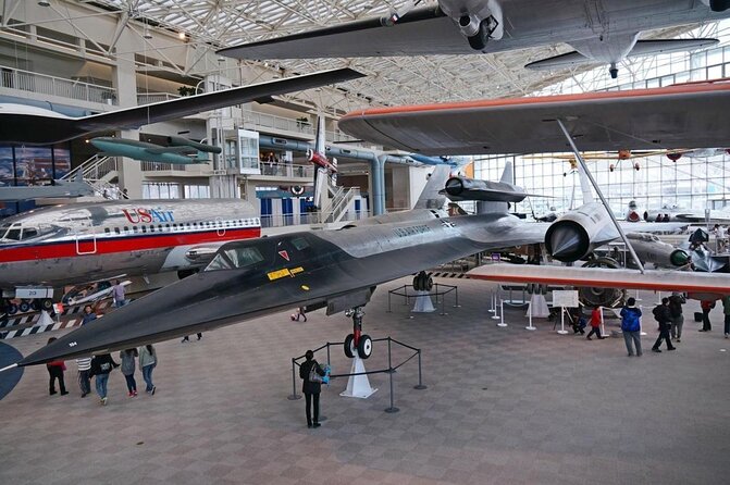 Museum of Flight Admission Ticket 3D With Air and Space Movie  - Seattle - Just The Basics