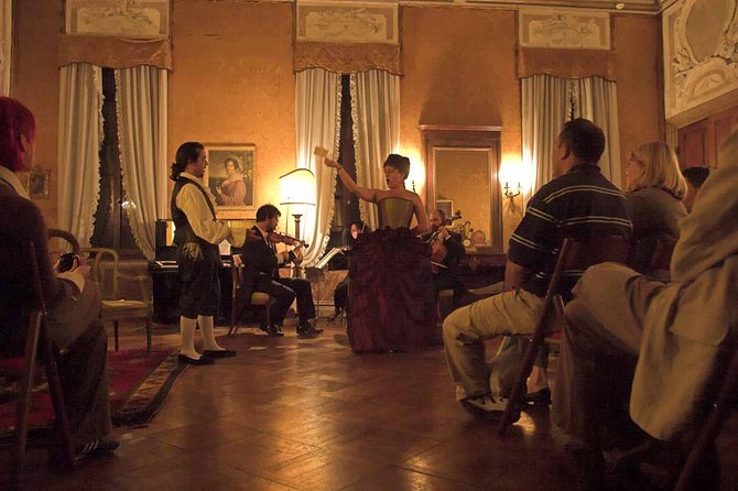 Musica a Palazzo Traveling Opera Performance in Venice - Just The Basics