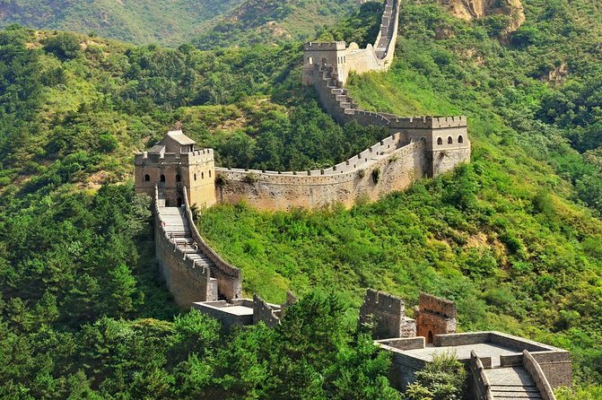 Mutianyu Great Wall Day Trip by English Driver (Translation APP) - Key Points