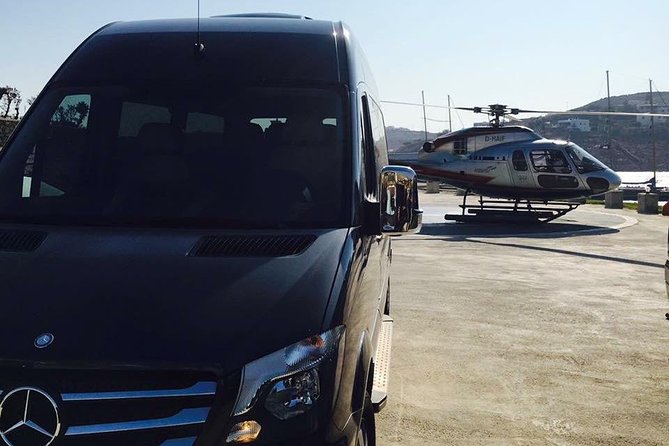 Mykonos Airport Transfer - Services Included