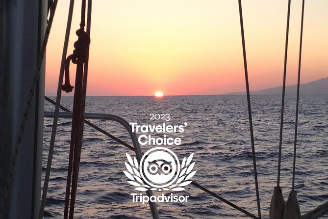 Mykonos Alternative Sunset Sail Aperitivo for Adults-Only (Free Transfers) - Key Takeaways