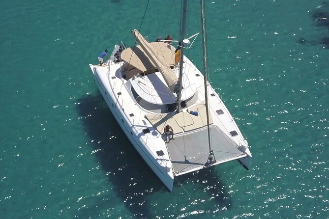 Mykonos Catamaran Private Sunset Cruise, Full Meal & Open-Bar - Just The Basics