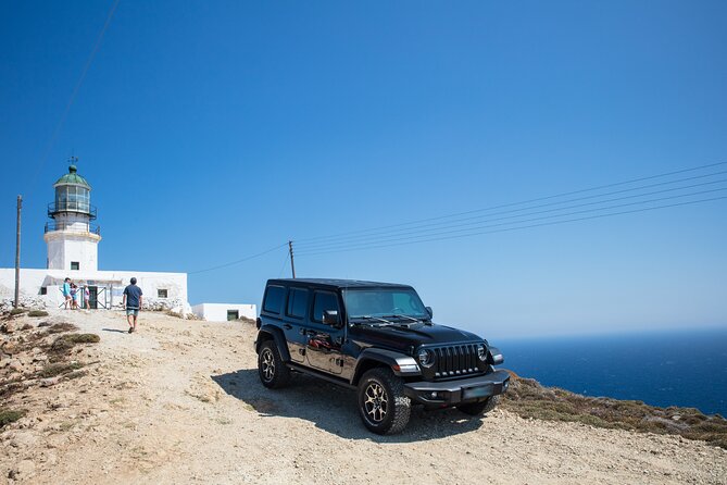 Mykonos Private Off-Road Edition - Tour Highlights