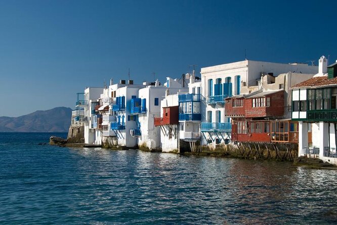 Mykonos: Swim at Rhenia & Watch the Sunset at Little Venice - Key Points