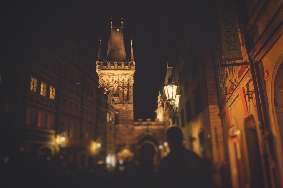 Mystical Night Tour of Prague - Key Points