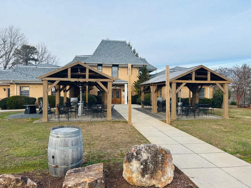 N. Georgia Private Wineries Tour, Dine and Shop From Atlanta - Key Points