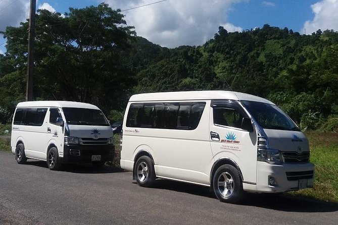 Nadi Airport to Outrigger Fiji OR Bedarra Resort - Private Mini-Bus (1-12 Pax) - Key Points