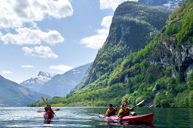 Nærøyfjord: 3 Day Kayaking and Camping Tour From Flåm - Overview