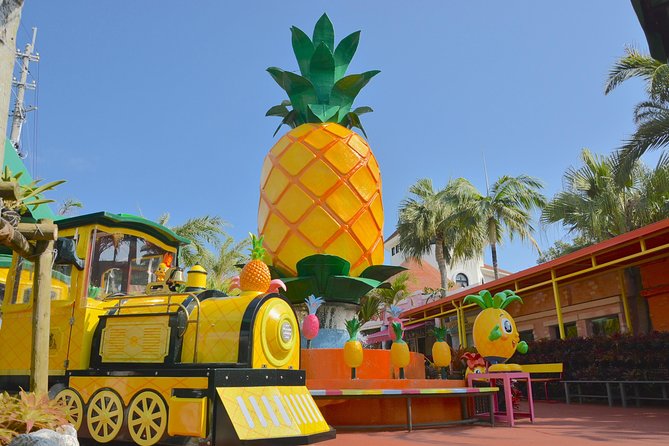 Nago Pineapple Park Attraction Tickets - Just The Basics