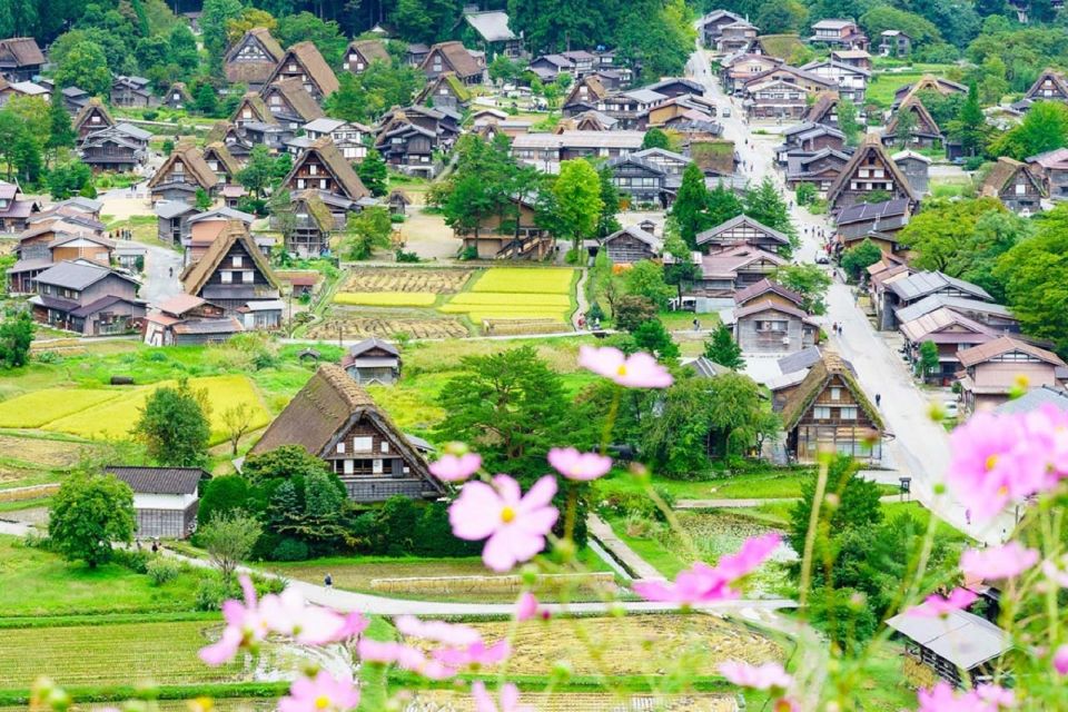 Nagoya: Shirakawa-go Village and Takayama UNESCO 1-Day Trip - Just The Basics