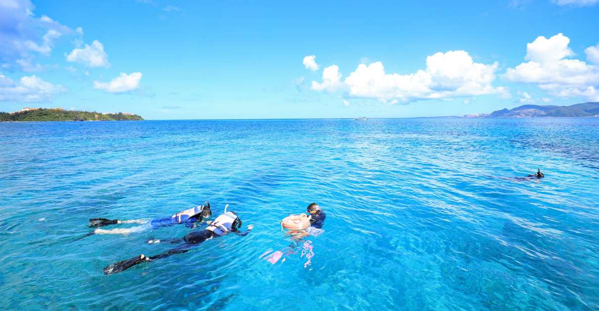 Naha, Okinawa: Keramas Island Snorkeling Day Trip With Lunch - Just The Basics