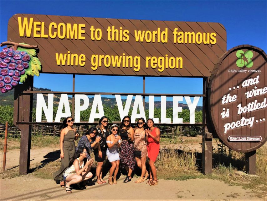 Napa Valley: All-Inclusive Private Full-Day Wine Tour - Key Points