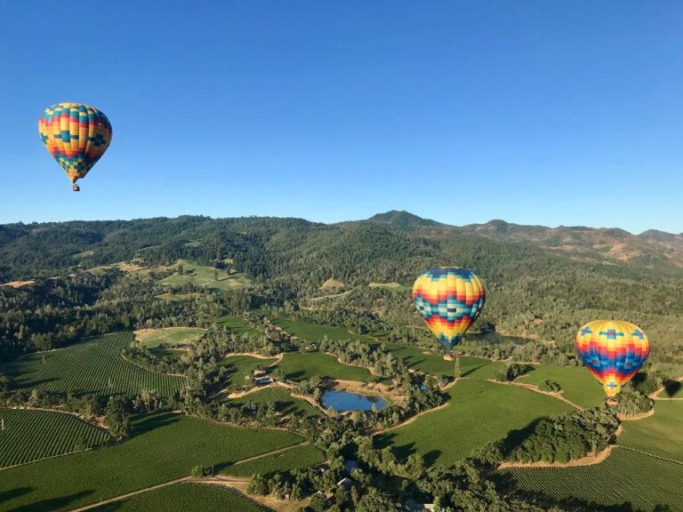 Napa Valley: Hot Air Balloon Adventure