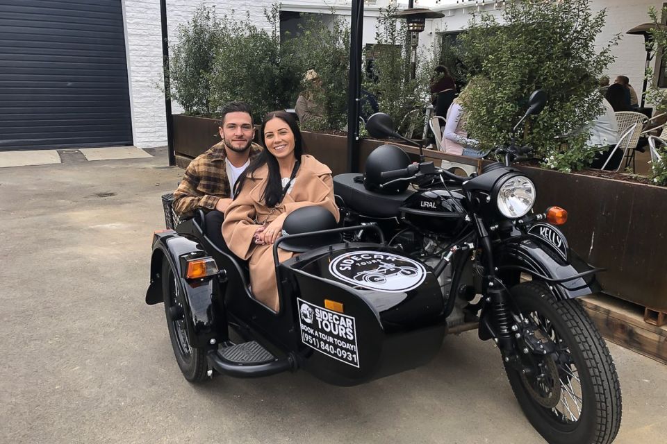 Napa Valley: Private Sidecar Winery Tour - Key Points