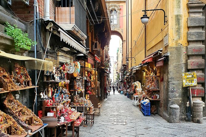 Naples: City Center Walking Tour With Underground Naples - Key Points