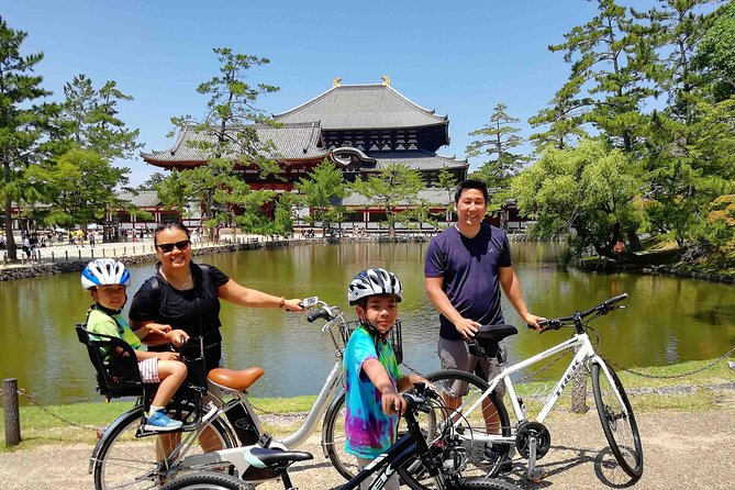 Nara Half-Day Family-Friendly Bicycle Tour (Mar ) - Key Points