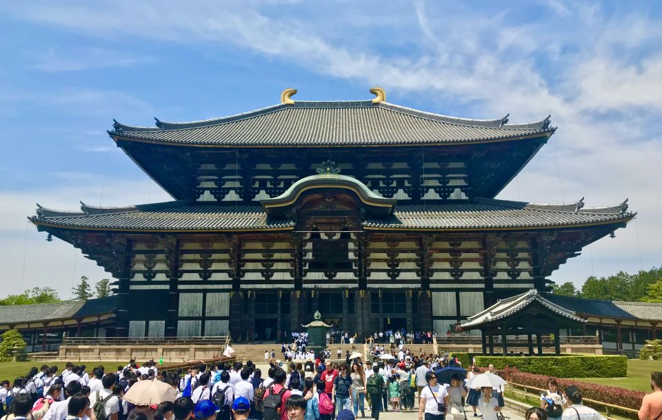 Nara: Todai-ji and Nara Park - Just The Basics