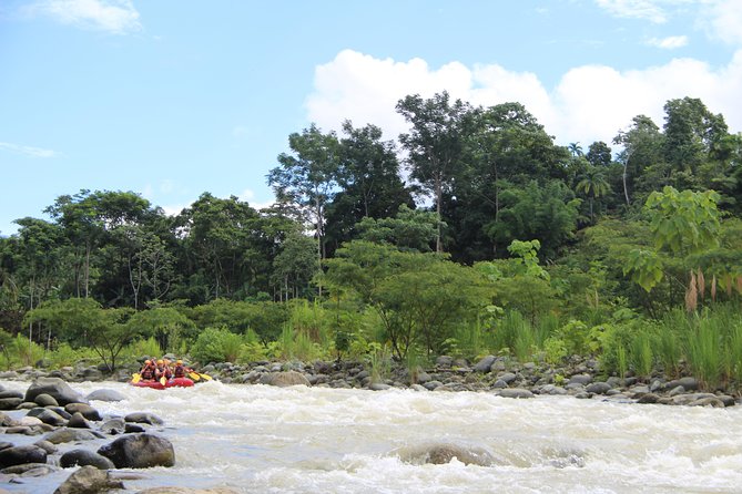 Naranjo River Rafting Private Trip From Manuel Antonio - Trip Highlights