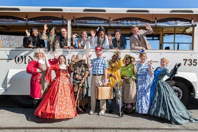 Narrated Historic Savannah Sightseeing Trolley Tour - Just The Basics