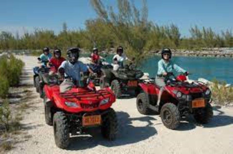 Nas: Atv Guided Tours Best Beaches, Historical Sites & Lunch - Just The Basics