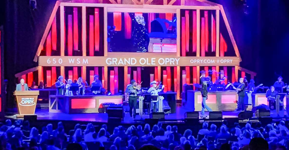 Nashville: Grand Ole Opry Show Ticket - Key Points