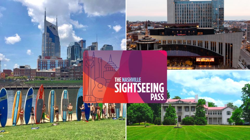 Nashville: Sightseeing Flex Pass - Key Points