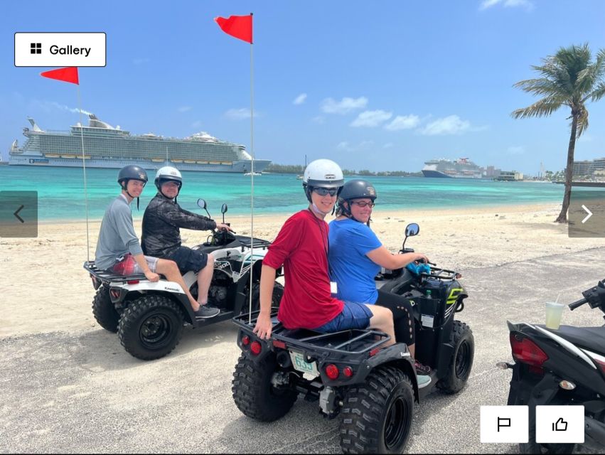 Nassau, Bahamas: ATV Rental - Just The Basics