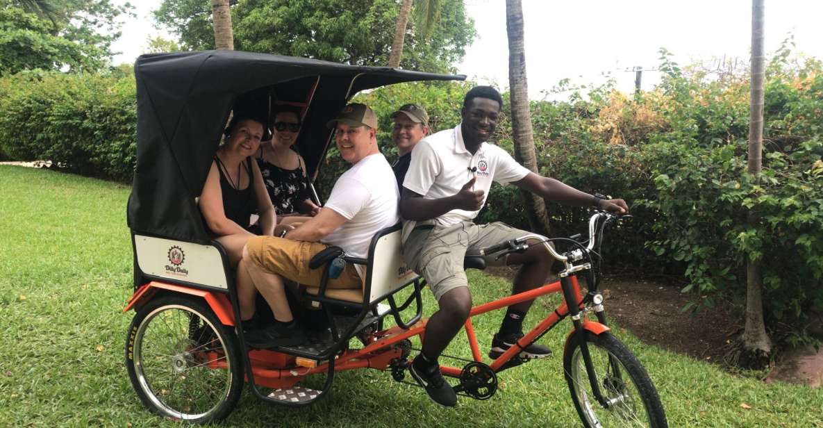 Nassau: City Highlights Private Pedicab Tour - Key Points