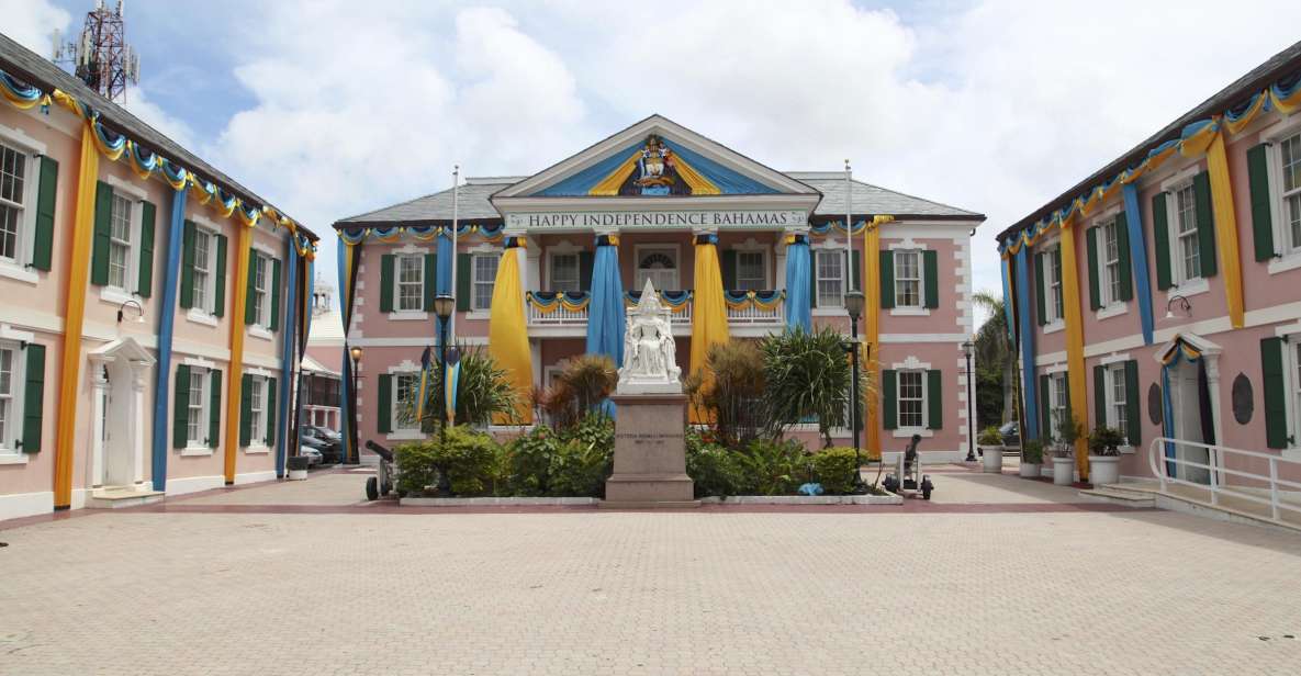Nassau: Cultural Walking Tour of Downtown Nassau Attractions - Key Points