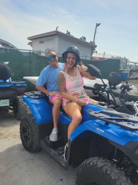 Nassau: Guided ATV City & Beach Tour Free Lunch - Just The Basics