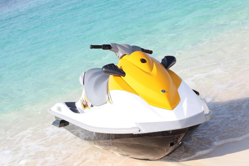 Nassau: Jet Ski Adventure - Just The Basics