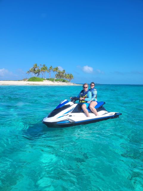 Nassau: Jet Ski Rental at a Private Beach - Just The Basics